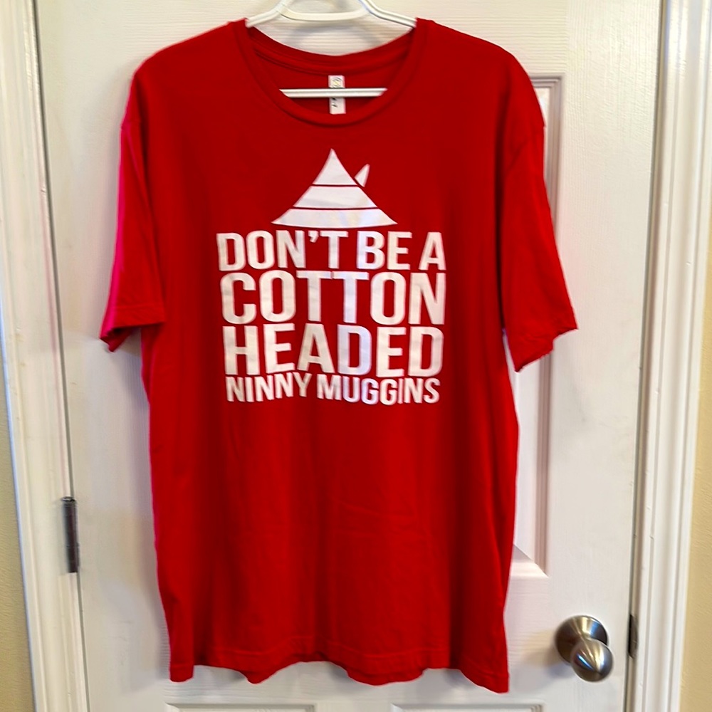 Men's XL Elf Christmas Tee